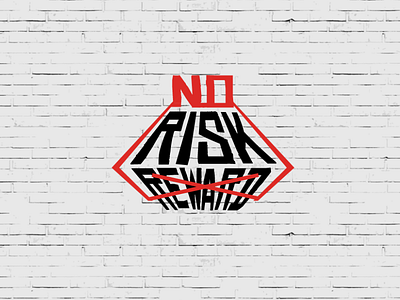 No Risk, No Reward (Logo Design, 2022)