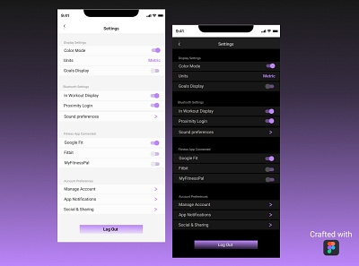 #Daily007 Settings dailyui design ui ux