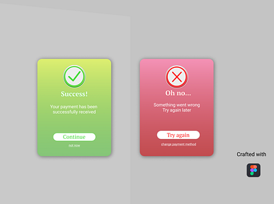 #DailyUI 011 Flash message dailyui design ui ux