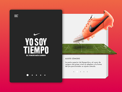 Nike Tiempo App