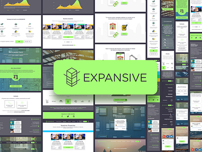 Expansive -  New Website