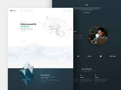 Mindpool - Website app application branddesign branding clean creative data development graphicdesign icons marketing mobile platform software ui ux visualidentity webapp webdesign website