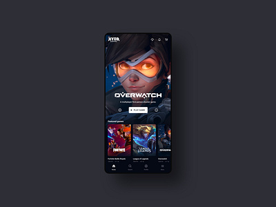 Hydr Esport - Mobile appdesign branddesign branding clean creative development game marketing minimal mobile platform software strategy ui ux vidualidentity webapp webdesign website websitedesign