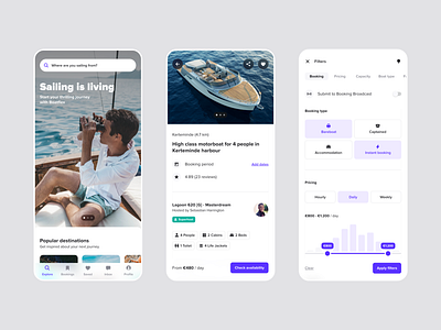 Boatflex - Mobile App