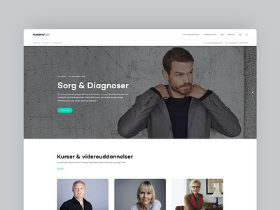 AcademyCph - Homepage