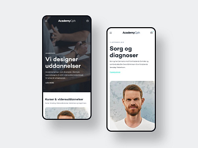 AcademyCph - Mobile