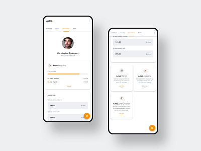 Actee - Mobile App