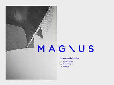 Magnus - Logo architecture branddesign branding creative graphicdesign logo logodesign marketing minimal print prints startup strategy ui ux vidualidentity web webdesign website websitedesign