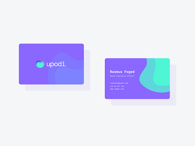 Upodi - Business Cards