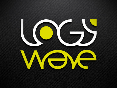 LogyWave identity logo