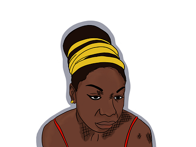 Nina Simone Illustration