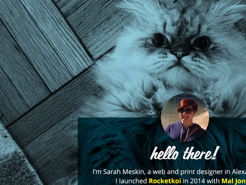 Placeholder website concept cat website placeholder