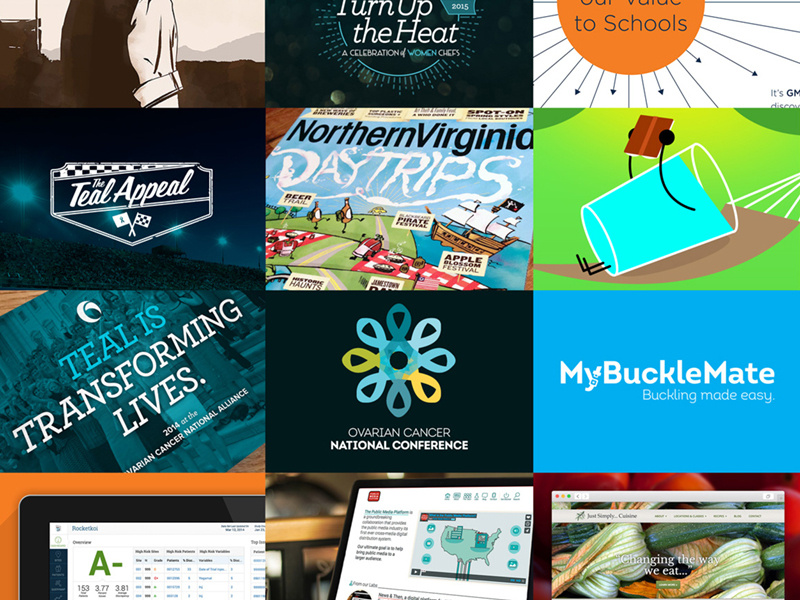 Portfolio redesign print design illustration logo design portfolio thumbnails