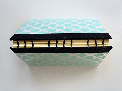 Handmade Book binding book art handmade book journal