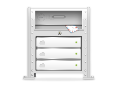 Mailbox Server icon mail mailbox server