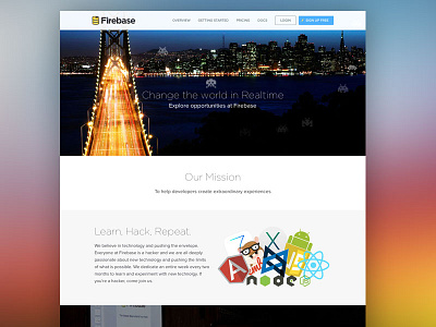 Firebase Careers Page