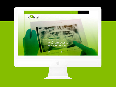 Exata branding design interface ui ui ux ui design uiux ux web web design website