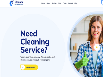 I will do cleaning booking service website for cleaning company booking website cleaning cleaning booking cleaning company cleaning service design website wordpress