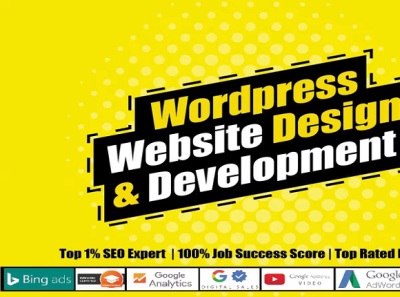 I will build wordpress website for your business or blog