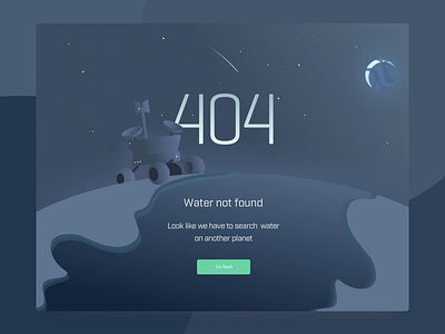 404 Illustration