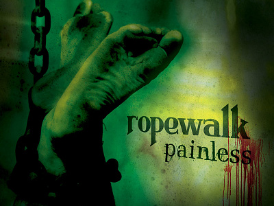 Ropewalk - Painless Album Art band metal music pain