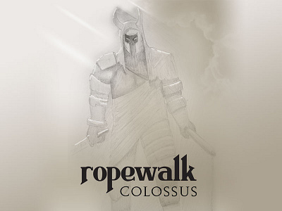 "Colossus" - Ropewalk Album Artwork album art colossus metal ropewalk