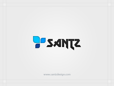 Santz • Logo brand logo santz design