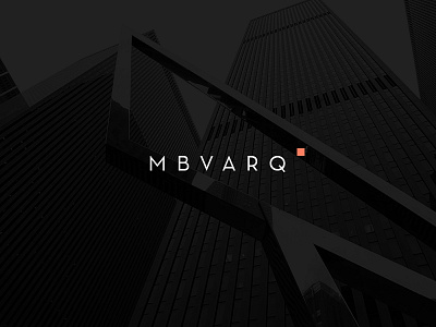 MBVARQ • Exploration architect architecture argentina homepage portfolio