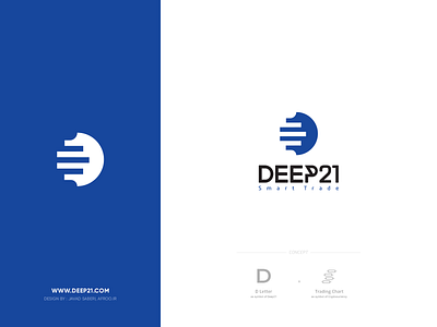 Deep21, Logo Design
