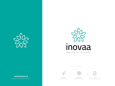 Inovaa, Logo Design afroo inovaa javad saberi logo design logotype persian persian logo افرو اینوا جواد صابری طراحی لوگو
