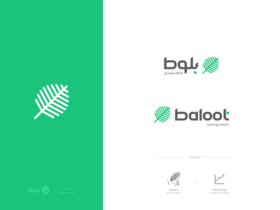 Baloot, Logo Design applicatian baloot debit digital financial invest javad saberi logo design micro saving money persian logo platform saving tehran wallet بلوط دیجیتال سرمایه‌گذاری پول کیف پول