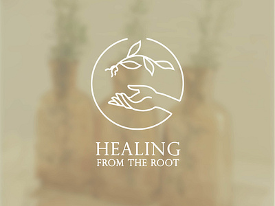 Healing From the Root Logo