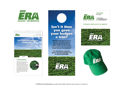 New ERA Hedge Trimmers marketing package