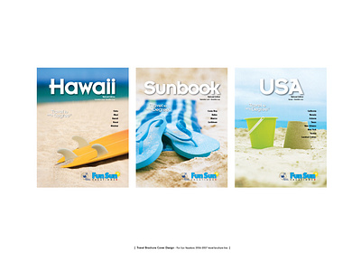 Travel brochure series