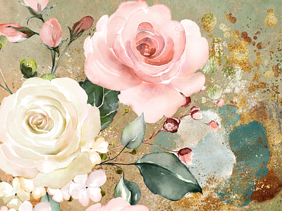 Spring Roses I