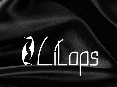 Logo of the "Litops" flower salon