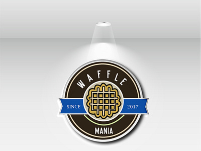 Love working on the waffle mania identity this year!