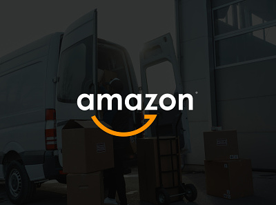 Amazon - Logo Redesign branding design graphic design logo vector