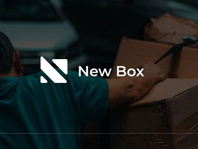 New Box© - Logomark branding graphic design logo