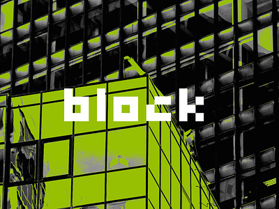 Block© - Logomark branding graphic design logo