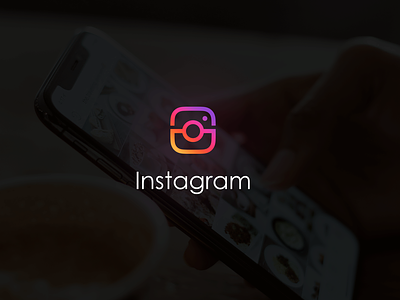 Instagram - Logo Redesign branding graphic design logo