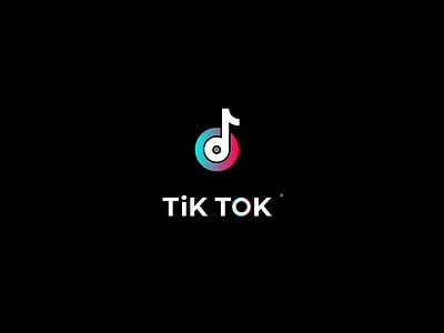 TikTok - Logo Redesign branding graphic design logo