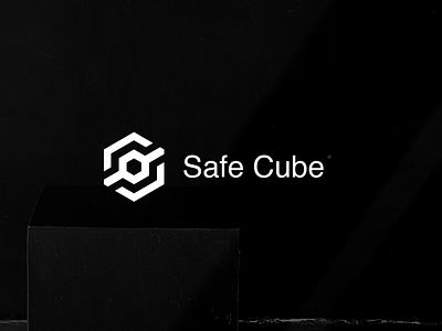 Safe Cube© - Logomark branding design graphic design illustration logo vector