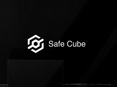 Safe Cube© - Logomark branding design graphic design illustration logo vector