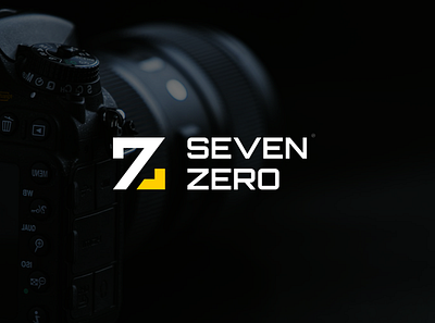 Seven Zero© - Logomark branding design graphic design illustration logo typography vector