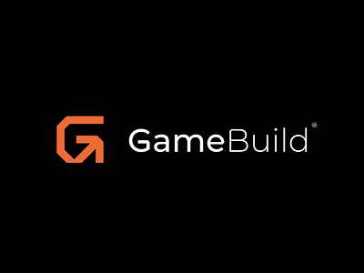 Game Build© - Lettermark branding design graphic design illustration logo vector