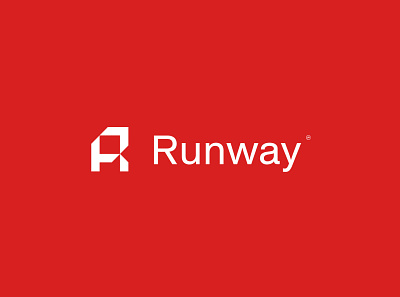 Runway© - Logomark branding design graphic design logo vector