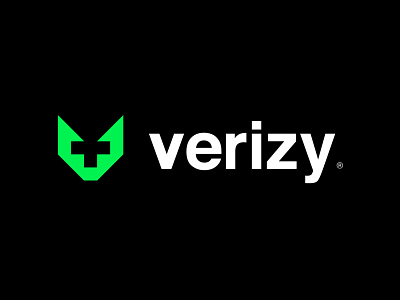 Verizy© - Logomark branding design graphic design logo motion graphics typography vector