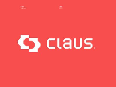 Claus© - Logomark branding design graphic design logo vector