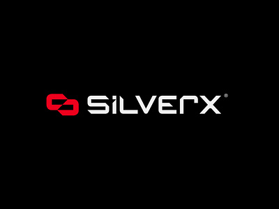 Silverx© - Logotype branding design graphic design illustration logo typography vector